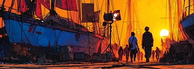 SUL SET CINEMATOGRAFICO